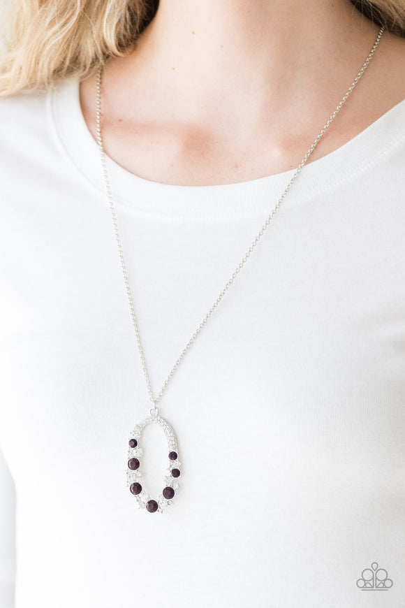 Paparazzi Spotlight Social - Purple Necklace