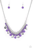 Paparazzi Summer Showdown - Purple Necklace