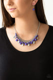 Paparazzi Summer Showdown - Purple Necklace