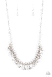 Paparazzi A Touch of CLASSY - Silver Necklace