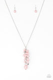 Paparazzi Ballroom Belle - Pink Necklace