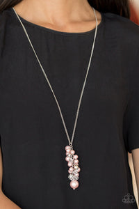 Paparazzi Ballroom Belle - Pink Necklace