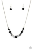 Paparazzi The Big-Leaguer - Black Necklace