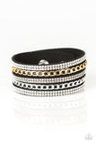 Paparazzi Fashion Fiend - Black Bracelet