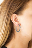 Paparazzi Bohemian Bliss - Silver Earrings