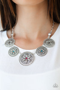 Written In The STAR LILIES - Multi Necklace