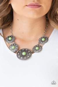 Paparazzi Hey, SOL Sister - Green Necklace