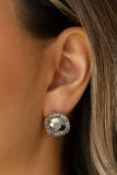 Paparazzi Bling Tastic! - Silver Earrings