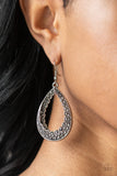 Royal Treatment - Silver Earrings
