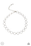 Paparazzi Metro Spunk - Silver Necklace