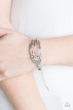 Paparazzi Modern Minimalism - Silver Bracelet