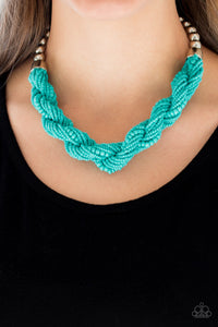 Savannah Surfin' - Blue Necklace