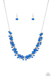 Paparazzi BRAGs To Riches - Blue Necklace
