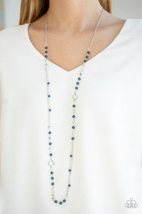Paparazzi Really Refined - Blue Necklace