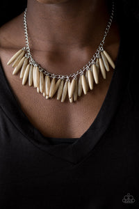 Full Of Flavor - Brown Necklace