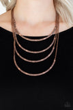 It Will Be Over MOON - Copper Necklace