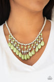 Paparazzi Rural Revival - Green Necklace