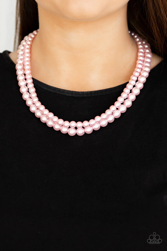 Paparazzi Woman of the Century - Pink Necklace