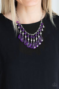 Paparazzi Beauty School Drop Out - Purple Necklace