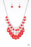 Beauty School Drop Out - Red Necklace