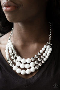 Dream Pop - White Necklace