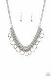 Paparazzi Ring Leader Radiance - Silver Necklace