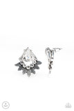 Paparazzi Crystal Canopy - White Earrings