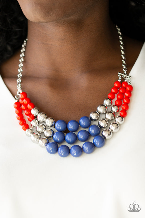 Paparazzi Dream Pop - Multi Necklace