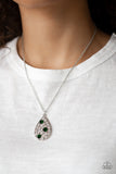 Paparazzi Sparkle All The Way - Green Necklace