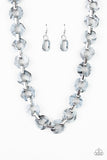 Fashionista Fever - Silver Necklace