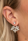 Paparazzi Crystal Constellations- White Earrings