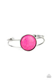 Paparazzi Sandstone Serenity - Pink Bracelet