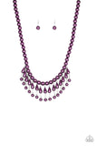 Paparazzi Miss Majestic - Purple Necklace
