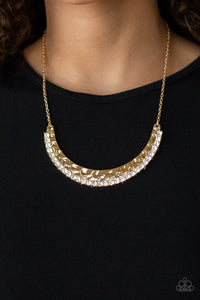Paparazzi Impressive - Gold Necklace