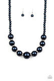Paparazzi SoHo Socialite - Blue Necklace