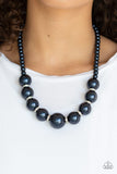 Paparazzi SoHo Socialite - Blue Necklace