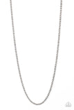 Paparazzi Jump Street - Silver Necklace