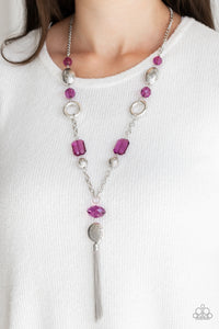 Paparazzi Ever Enchanting - Purple Necklace