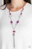 Paparazzi Ever Enchanting - Purple Necklace