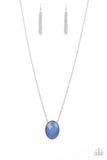 Paparazzi Intensely Illuminated - Blue Necklace