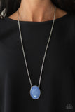 Paparazzi Intensely Illuminated - Blue Necklace