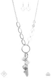 Paparazzi Trinket Trend - Silver Necklace