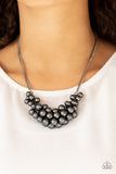Paparazzi Grandiose Glimmer - Black Necklace