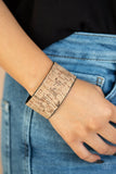 Paparazzi Cork Couture - Brown Bracelet