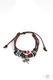 Paparazzi Fly High, Dragonfly - Brown Bracelet