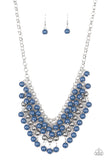 Paparazzi Jubilant Jingle - Blue Necklace