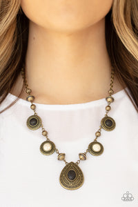 Paparazzi Mayan Magic - Multi Necklace