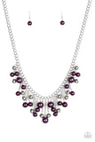 Paparazzi City Celebrity - Purple Necklace
