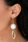 Paparazzi Big Spender Shimmer - Gold Earrings