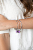 Paparazzi Prairie Plains - Purple Bracelet